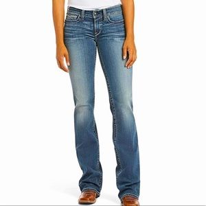 Ariat bootcut jeans